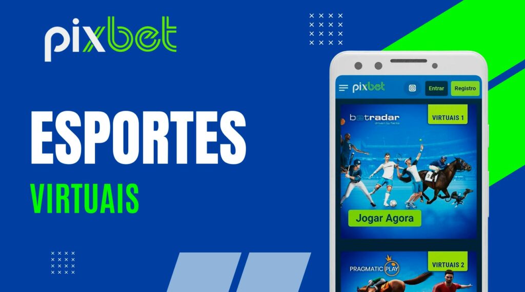 Pixbet - jogos de esportes virtuais