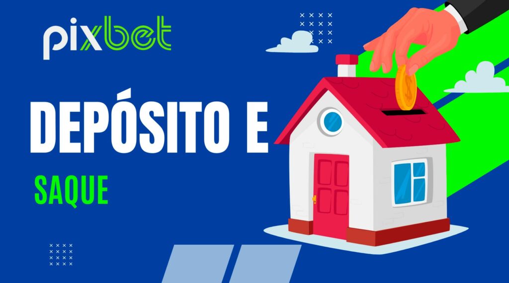 No Pixbet, todos os jogadores brasileiros devem fazer um depósito para começar a apostar