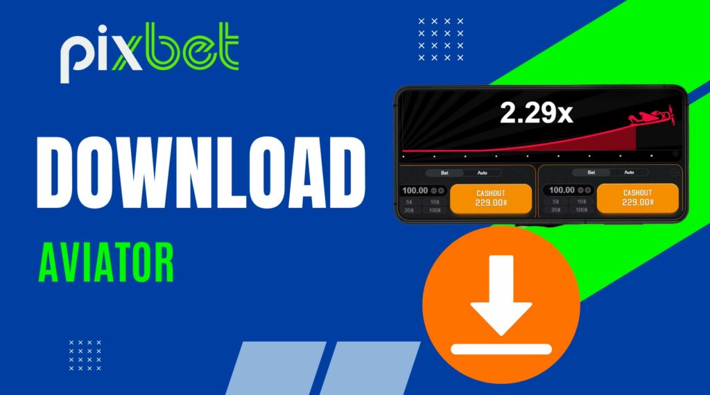aplicativo Pixbet Aviator para dispositivos Android ou IOs